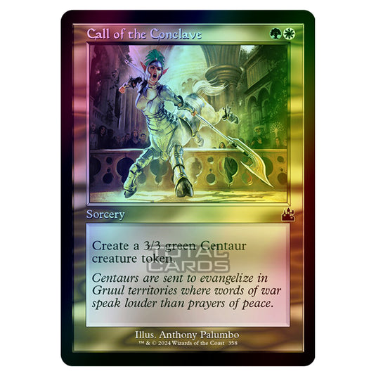 Magic The Gathering - Ravnica Remastered - Call of the Conclave - 0358 (Foil)