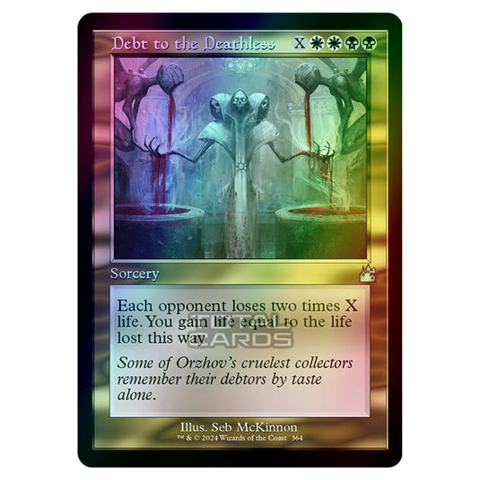 Magic The Gathering - Ravnica Remastered - Debt to the Deathless - 0364 (Foil)