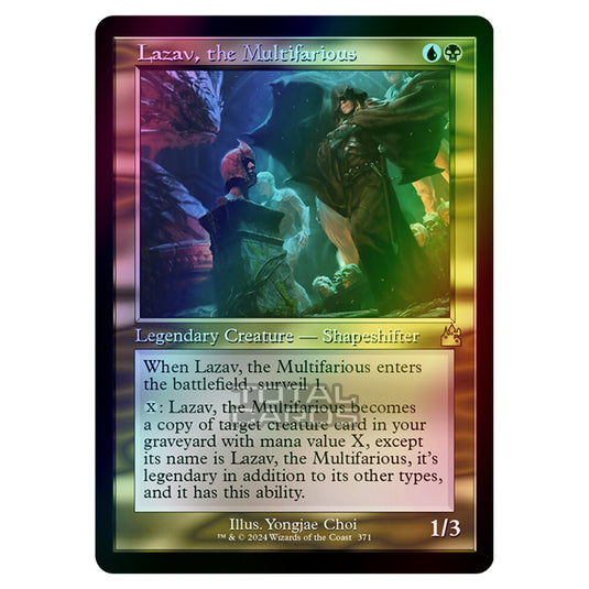 Magic The Gathering - Ravnica Remastered - Lazav, the Multifarious - 0 Magic The Gathering - Ravnica Remastered - Lazav, the Multifarious - 0
