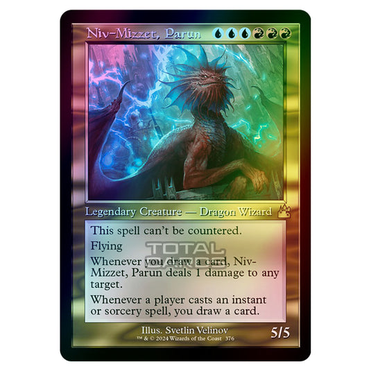 Magic The Gathering - Ravnica Remastered - Niv-Mizzet, Parun - 0376 (Foil)