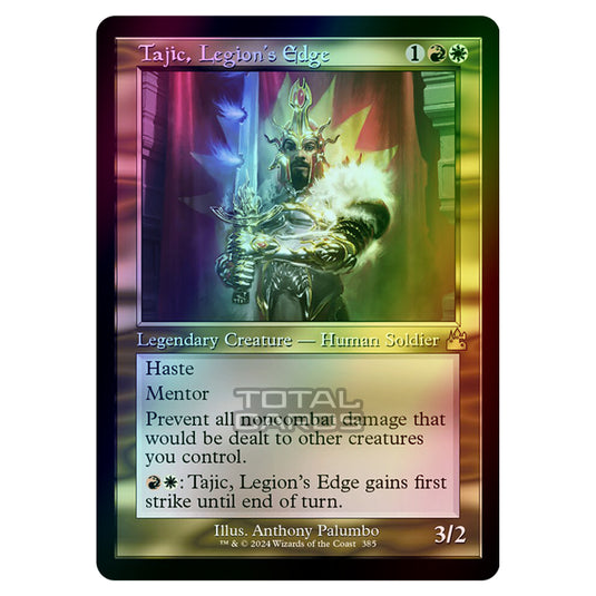 Magic The Gathering - Ravnica Remastered - Tajic, Legion's Edge - 0385 (Foil)