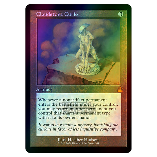 Magic The Gathering - Ravnica Remastered - Cloudstone Curio - 0391 (Foil)