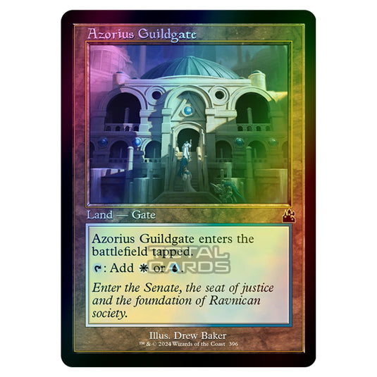 Magic The Gathering - Ravnica Remastered - Azorius Guildgate - 0396 (Foil)