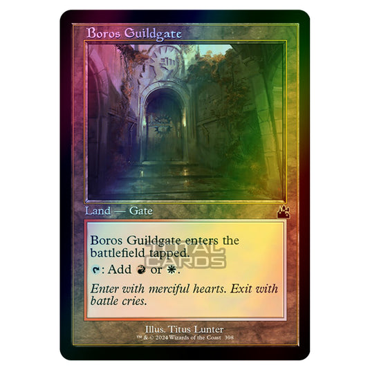 Magic The Gathering - Ravnica Remastered - Boros Guildgate - 0398 (Foil)