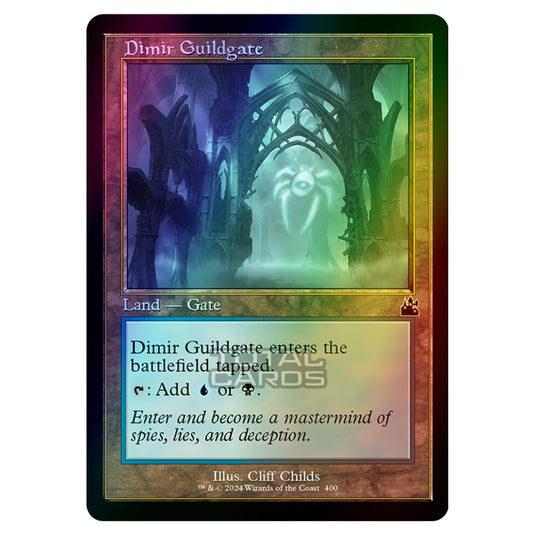 Magic The Gathering - Ravnica Remastered - Dimir Guildgate - 0400 (Foil)