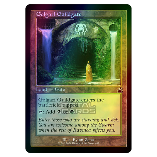 Magic The Gathering - Ravnica Remastered - Golgari Guildgate - 0402 (Foil)