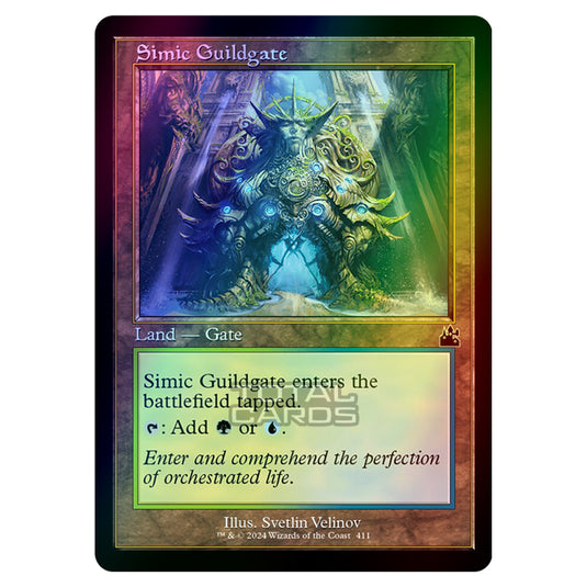 Magic The Gathering - Ravnica Remastered - Simic Guildgate - 0411 (Foil)