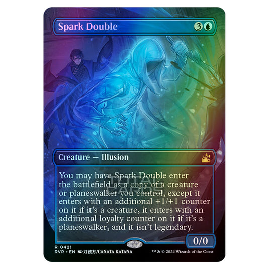 Magic The Gathering - Ravnica Remastered - Spark Double - 0421 (Foil)