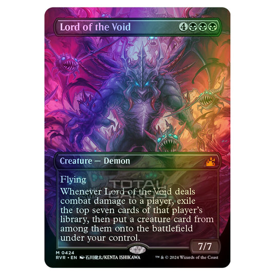 Magic The Gathering - Ravnica Remastered - Lord of the Void - 0424 (Foil)