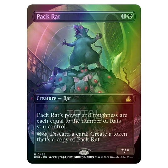 Magic The Gathering - Ravnica Remastered - Pack Rat - 0426 (Foil)