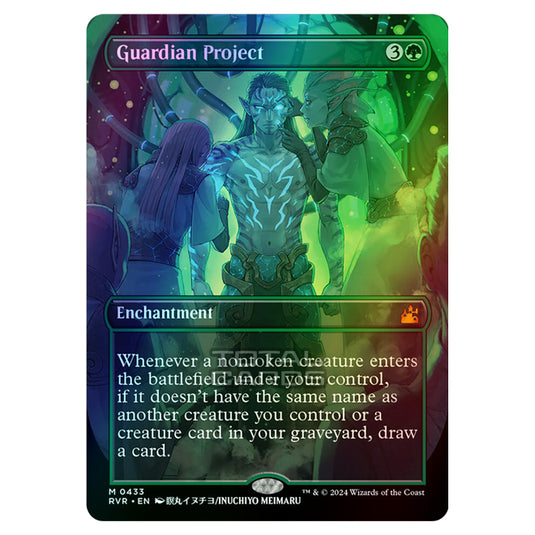 Magic The Gathering - Ravnica Remastered - Guardian Project - 0433 (Foil)