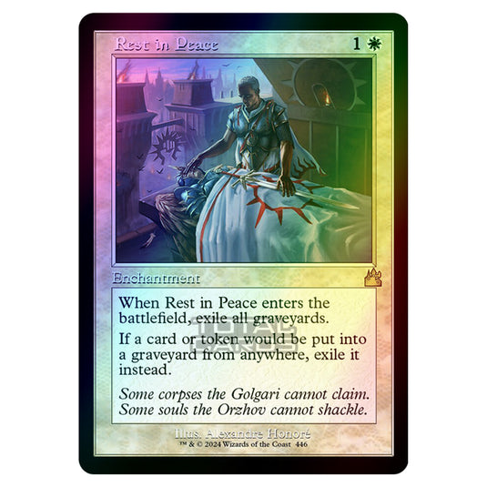 Magic The Gathering - Ravnica Remastered - Rest in Peace - 0446 (Foil)