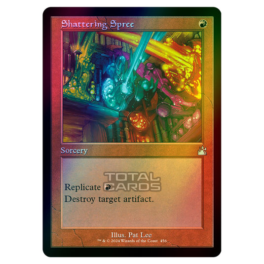 Magic The Gathering - Ravnica Remastered - Shattering Spree - 0456 (Fo Magic The Gathering - Ravnica Remastered - Shattering Spree - 0456 (Fo