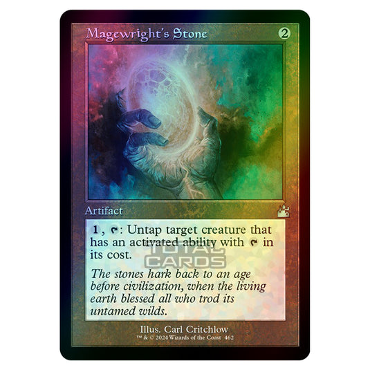 Magic The Gathering - Ravnica Remastered - Magewright's Stone - 0462 (Foil)