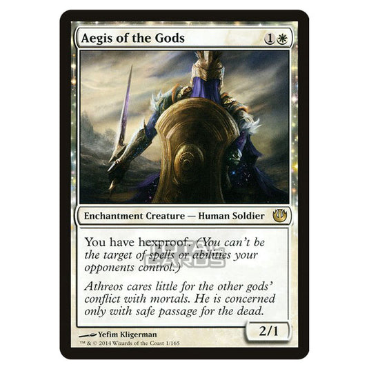 Magic the Gathering - Journey into Nyx - Aegis of the Gods - 1/165