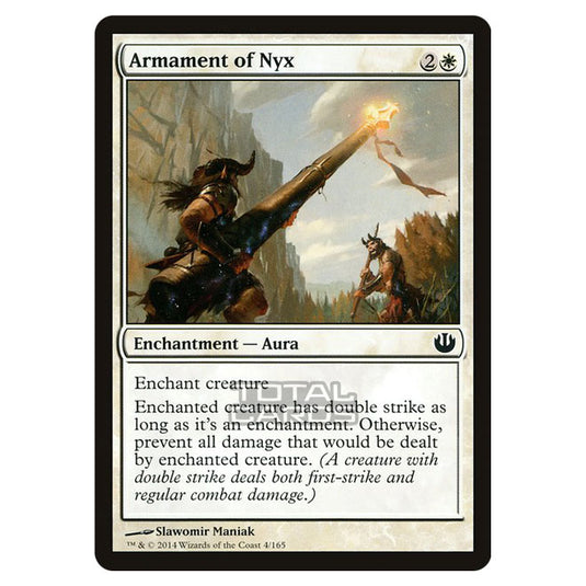 Magic the Gathering - Journey into Nyx - Armament of Nyx - 4/165