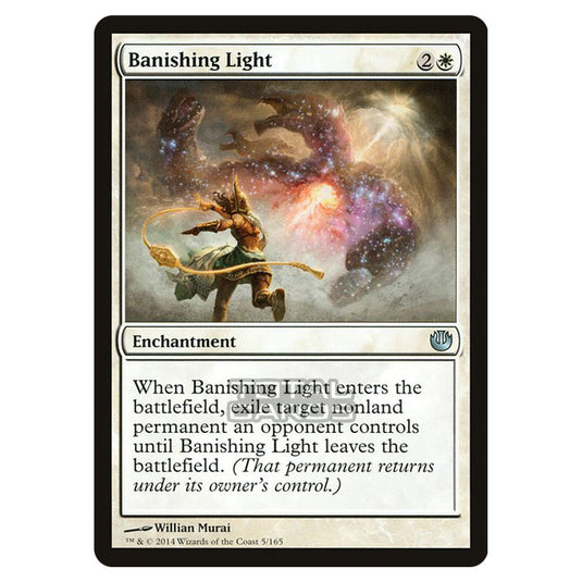 Magic the Gathering - Journey into Nyx - Banishing Light - 5/165