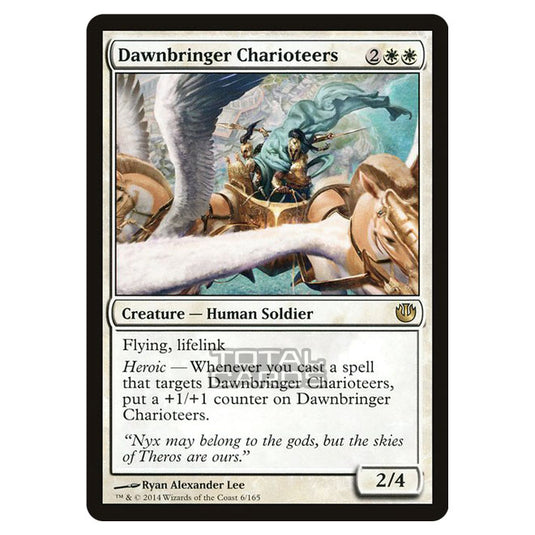 Magic the Gathering - Journey into Nyx - Dawnbringer Charioteers - 6/165