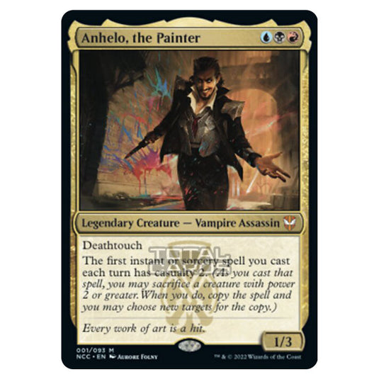 Magic The Gathering - Streets of New Capenna - Anhelo, the Painter - 1/93