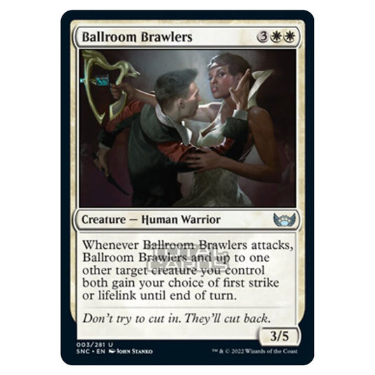 Magic The Gathering - Streets of New Capenna - Ballroom Brawlers - 3/281