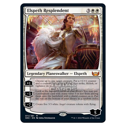 Magic The Gathering - Streets of New Capenna - Elspeth Resplendent - 11/281