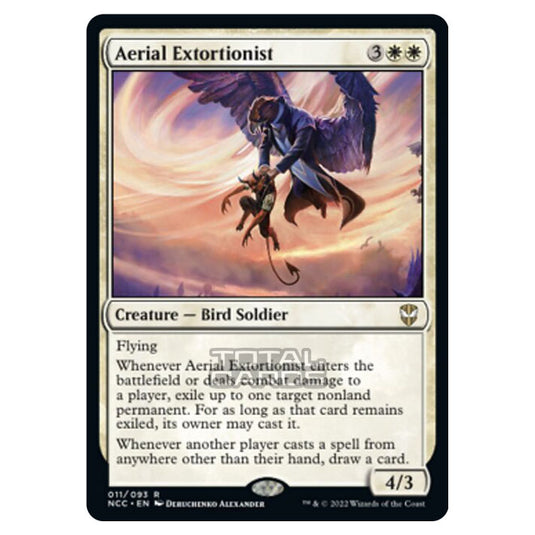 Magic The Gathering - Streets of New Capenna - Aerial Extortionist - 11/93