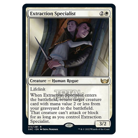 Magic The Gathering - Streets of New Capenna - Extraction Specialist - 12/281