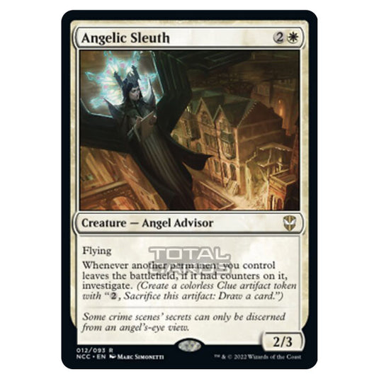 Magic The Gathering - Streets of New Capenna - Angelic Sleuth - 12/93