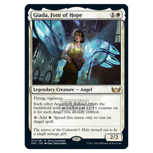 Magic The Gathering - Streets of New Capenna - Giada, Font of Hope - 14/281