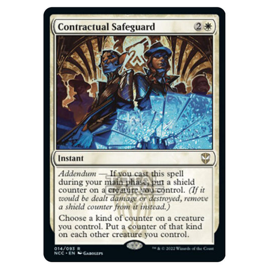 Magic The Gathering - Streets of New Capenna - Contractual Safeguard - 14/93