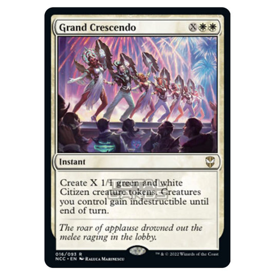 Magic The Gathering - Streets of New Capenna - Grand Crescendo - 16/93