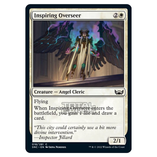 Magic The Gathering - Streets of New Capenna - Inspiring Overseer - 18/281