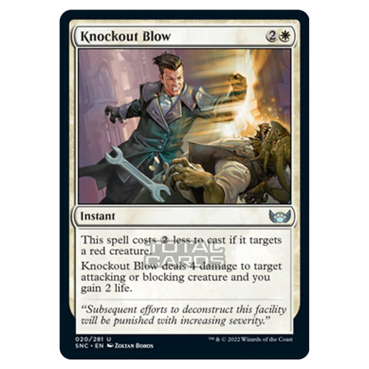 Magic The Gathering - Streets of New Capenna - Knockout Blow - 20/281