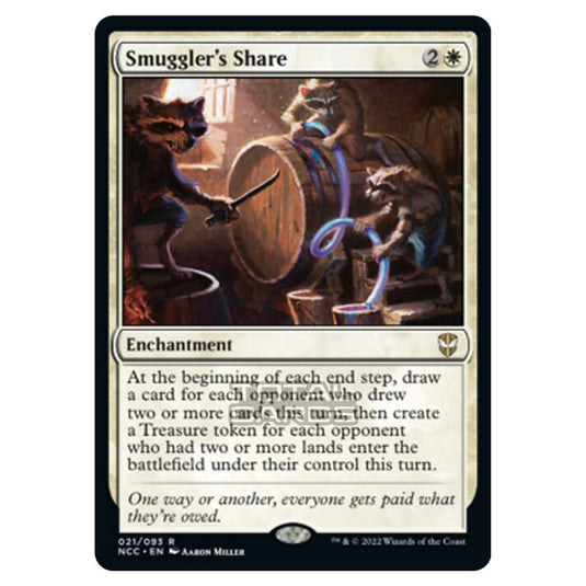 Magic The Gathering - Streets of New Capenna - Smuggler's Share - 21/93