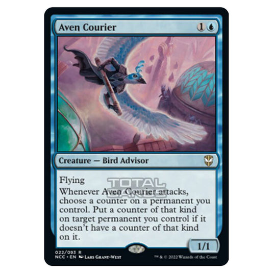 Magic The Gathering - Streets of New Capenna - Aven Courier - 22/93