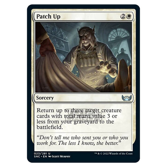 Magic The Gathering - Streets of New Capenna - Patch Up - 23/281