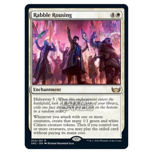 Magic The Gathering - Streets of New Capenna - Rabble Rousing - 24/281