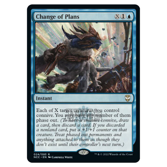 Magic The Gathering - Streets of New Capenna - Change of Plans - 24/93