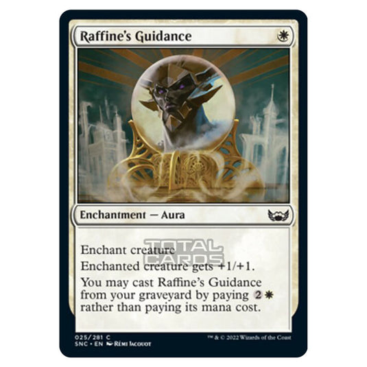 Magic The Gathering - Streets of New Capenna - Raffine's Guidance - 25/281