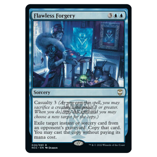 Magic The Gathering - Streets of New Capenna - Flawless Forgery - 26/93