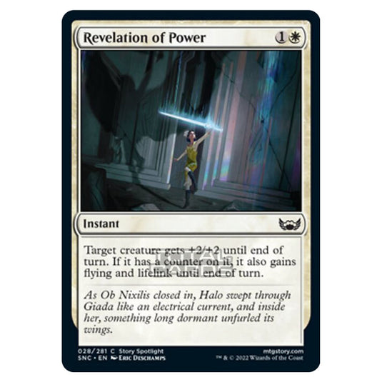 Magic The Gathering - Streets of New Capenna - Revelation of Power - 28/281