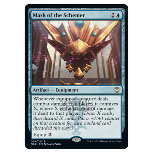 Magic The Gathering - Streets of New Capenna - Mask of the Schemer - 28/93