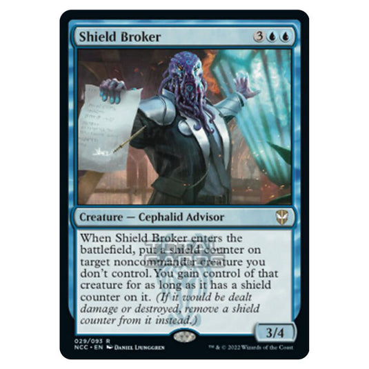 Magic The Gathering - Streets of New Capenna - Shield Broker - 29/93