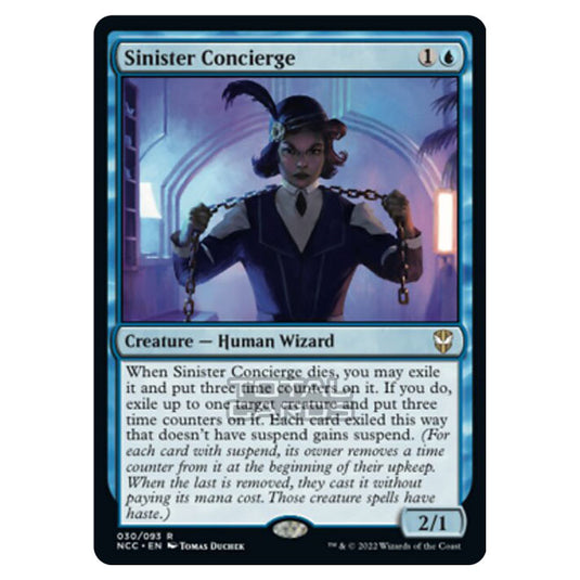 Magic The Gathering - Streets of New Capenna - Sinister Concierge - 30/93