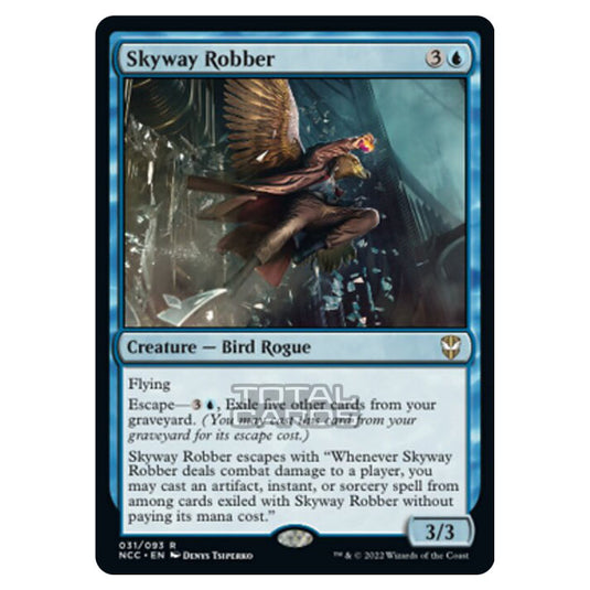 Magic The Gathering - Streets of New Capenna - Skyway Robber - 31/93