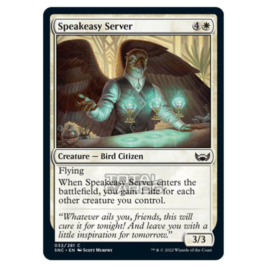 Magic The Gathering - Streets of New Capenna - Speakeasy Server - 32/281