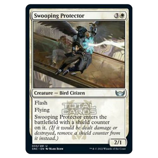 Magic The Gathering - Streets of New Capenna - Swooping Protector - 33/281