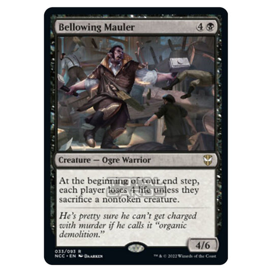 Magic The Gathering - Streets of New Capenna - Bellowing Mauler - 33/93