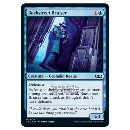 Magic The Gathering - Streets of New Capenna - Backstreet Bruiser - 35/281