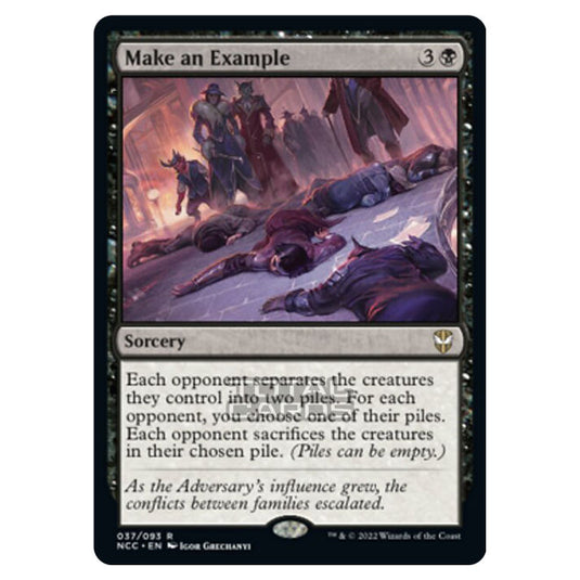 Magic The Gathering - Streets of New Capenna - Make an Example - 37/93